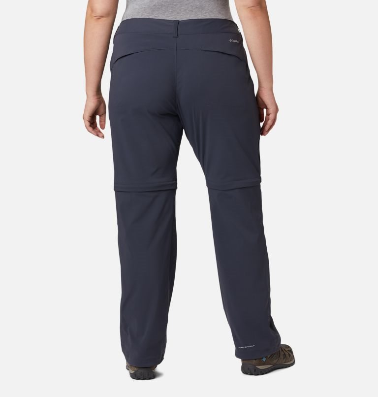 Pantaloni Columbia Saturday Trail II Convertible Dama Bleumarin | Plus Size VZ0MQ9S8Z